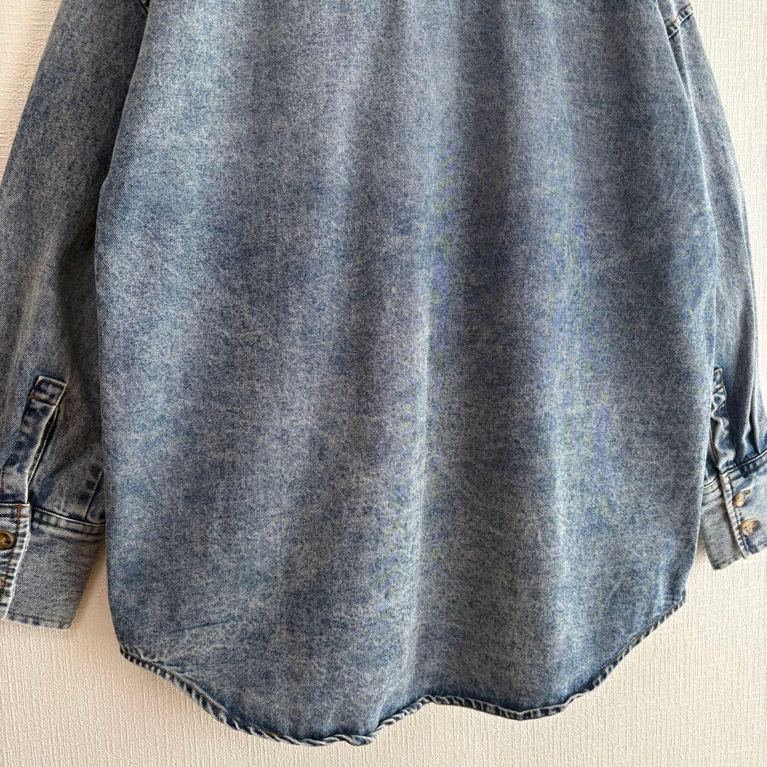 Spick and Span 11ozデニムシャツジャケット 36