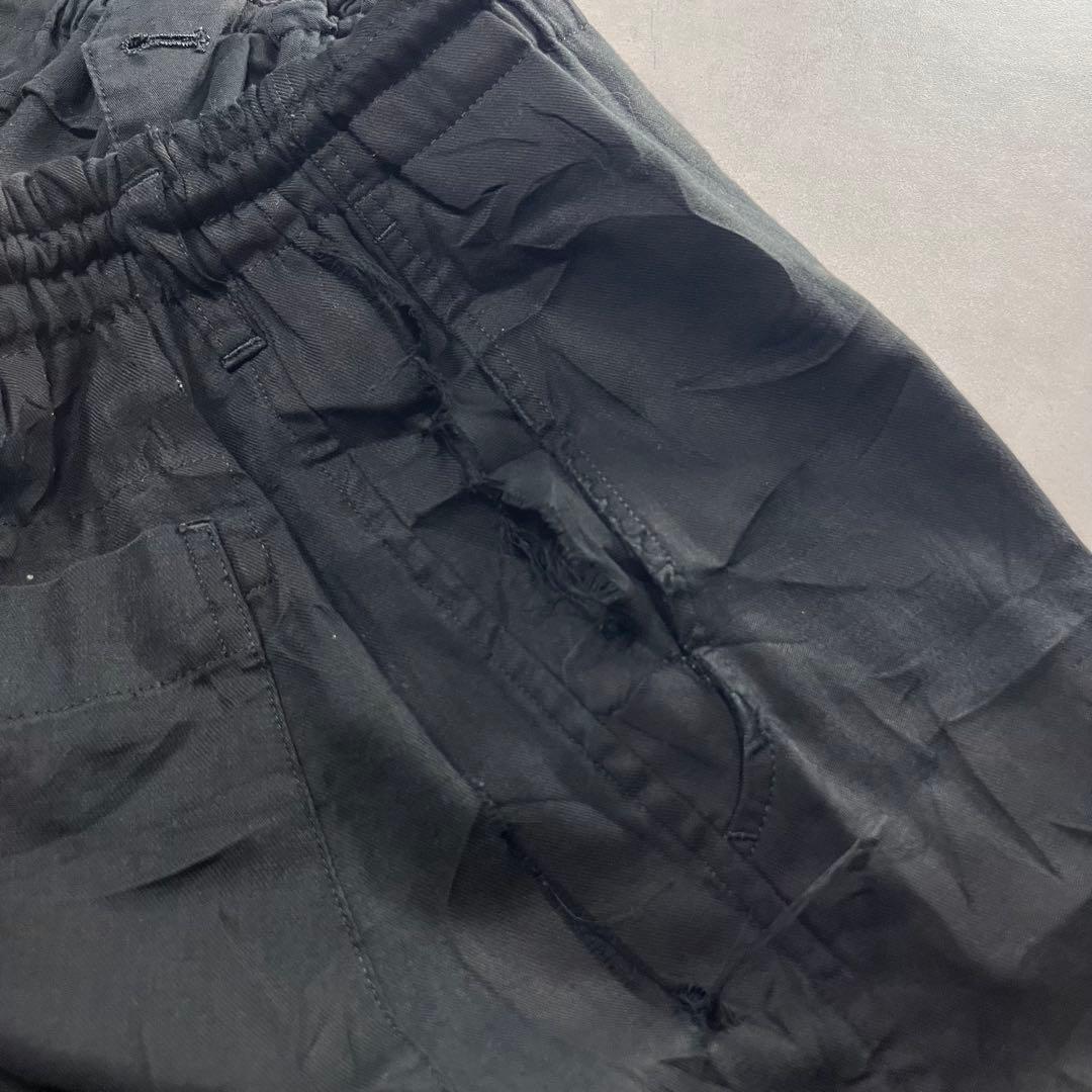 Yohji Yamamoto ヨウジ ヤマモト 皺加工 サルエルパンツ