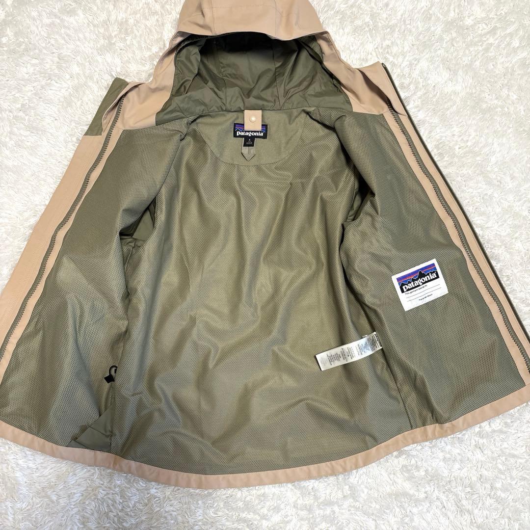 【未使用級】パタゴニア 4-in-1 エブリデイジャケット ベージュ キッズ S
