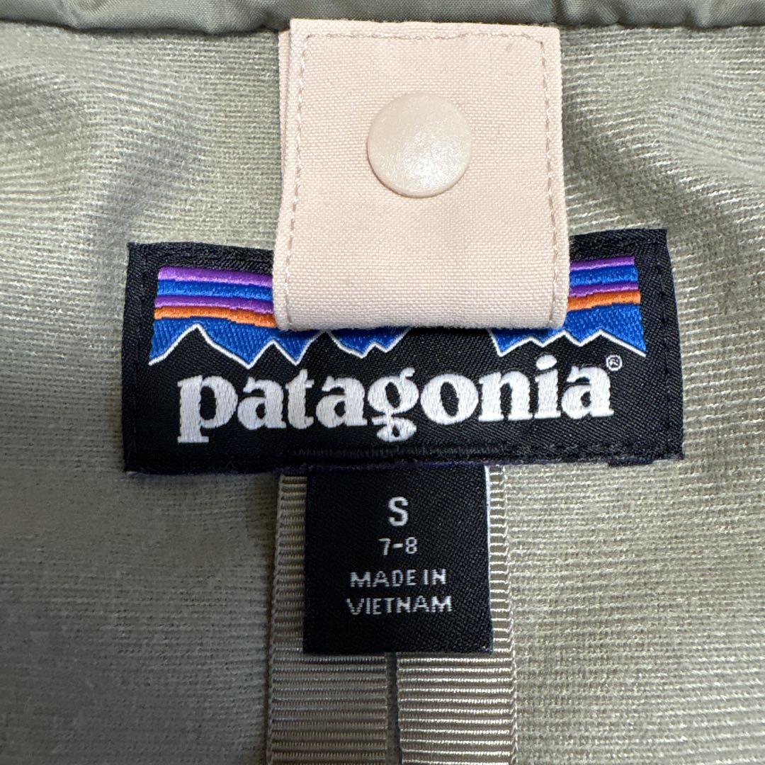 【未使用級】パタゴニア 4-in-1 エブリデイジャケット ベージュ キッズ S