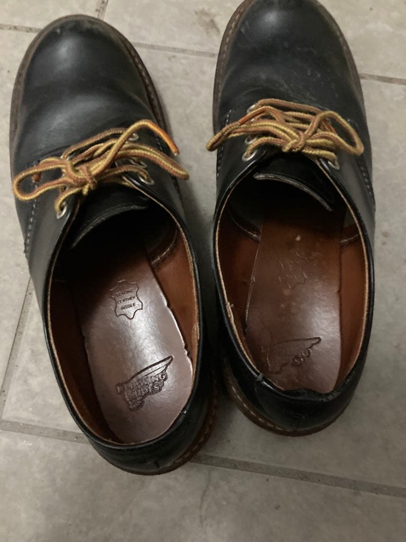 k*a様 レッドウィング　プレーントゥ　ブーツ　革靴