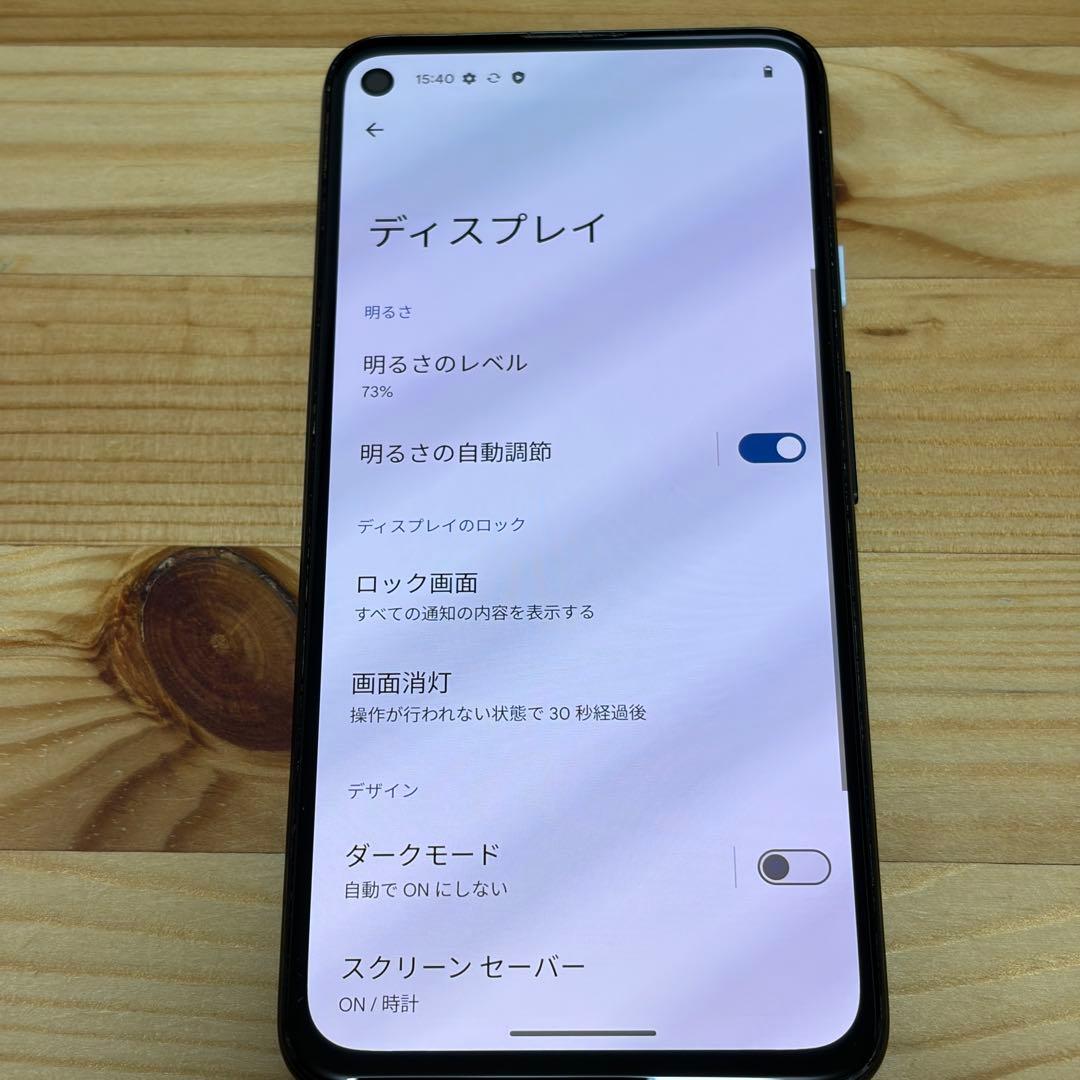 スマートフォン本体 9460Google Pixel 4a 5G