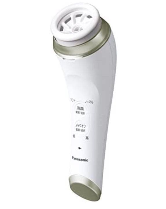 パナソニック 美顔器 濃密泡エステ ゴールド調 EH-SC55-N