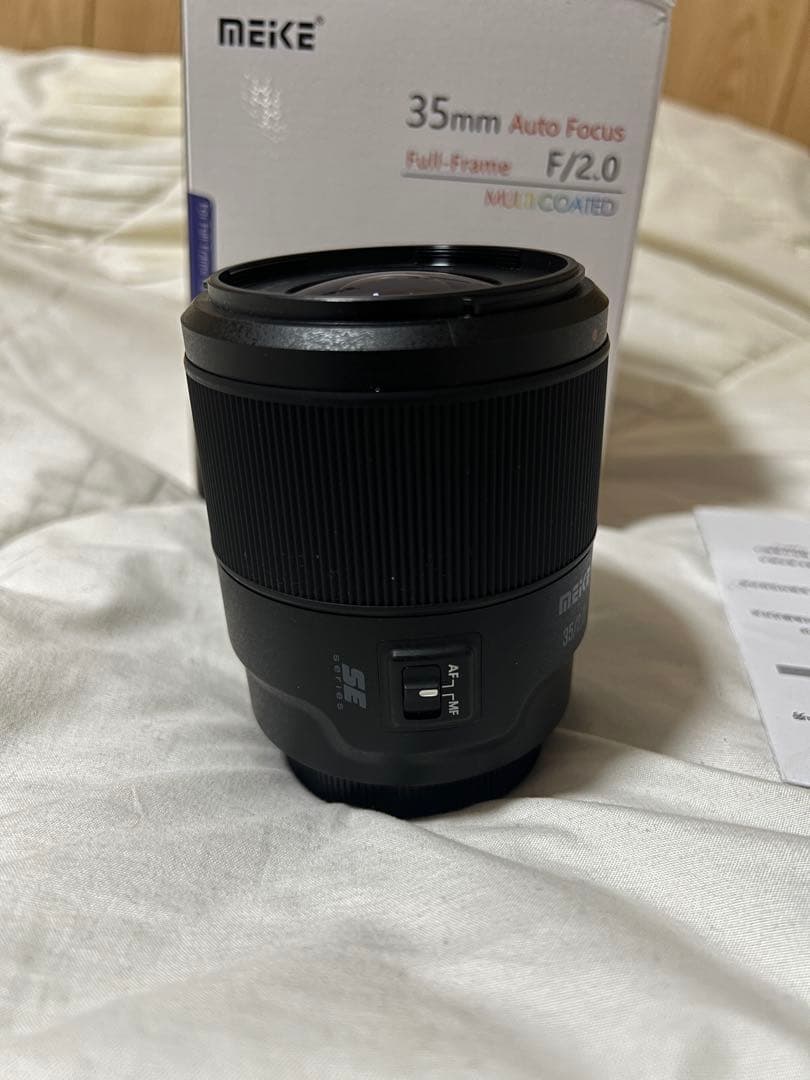セ*ン様 MEIKE 35mm F/2.0 オートフォーカスレンズ Lmount
