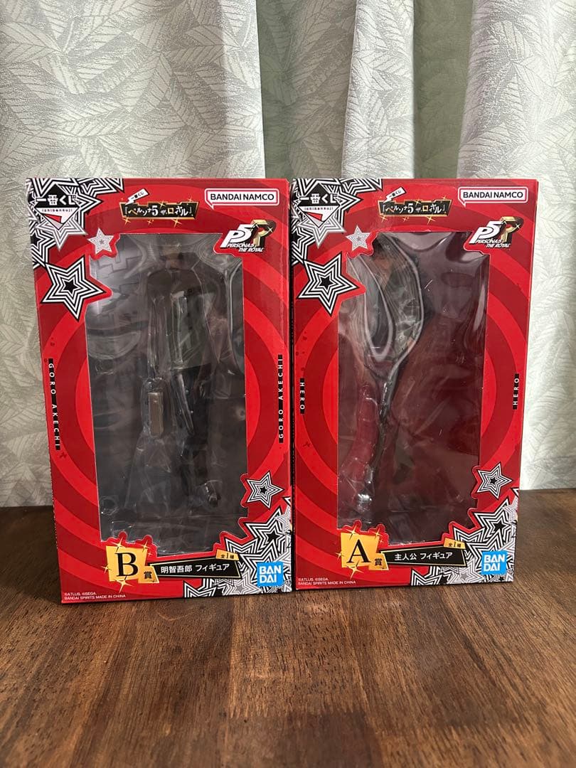 ペルソナ5 一番くじ　A賞Ｂ賞セット