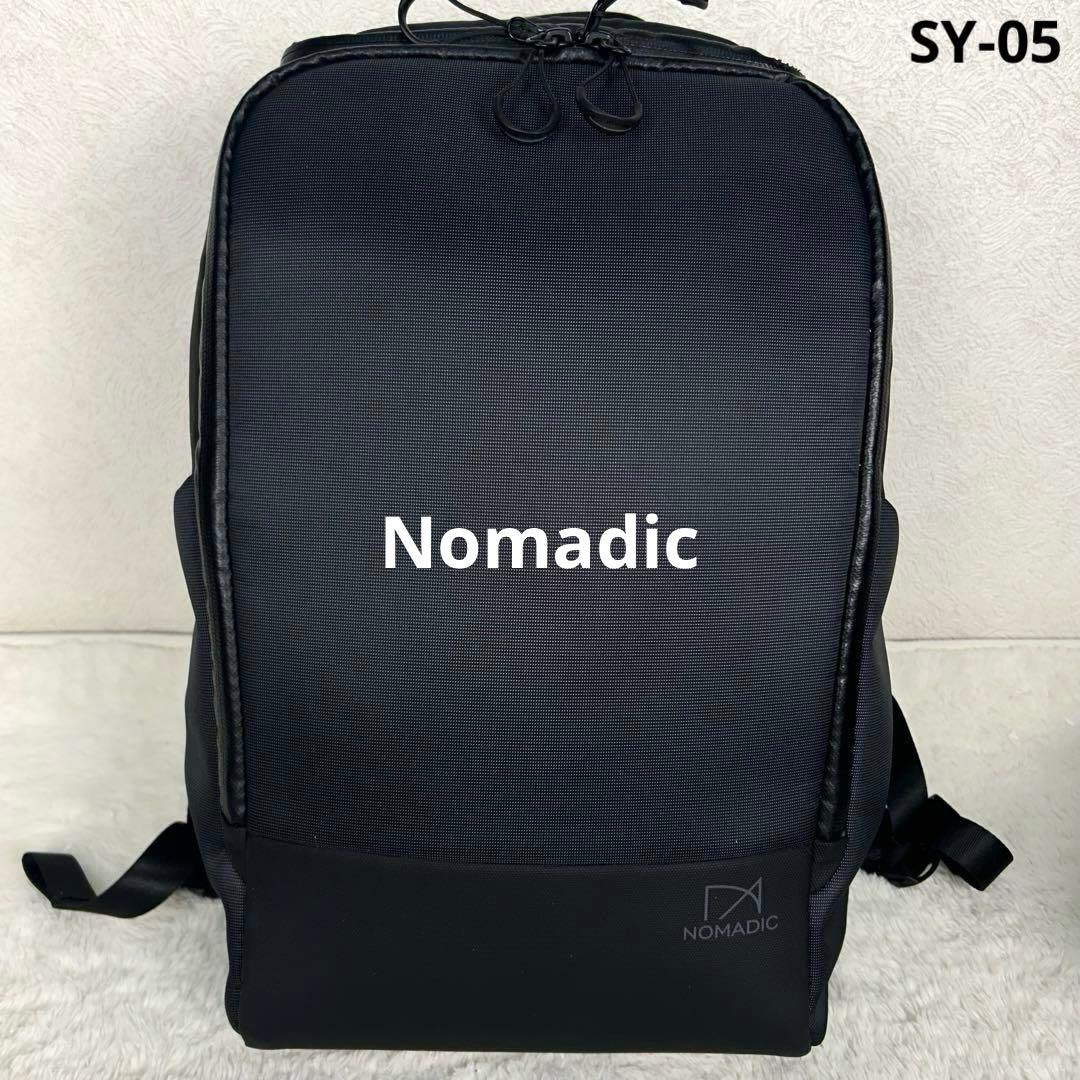 Nomadic しーさーコラボリュック SY-05 止水ファスナー
