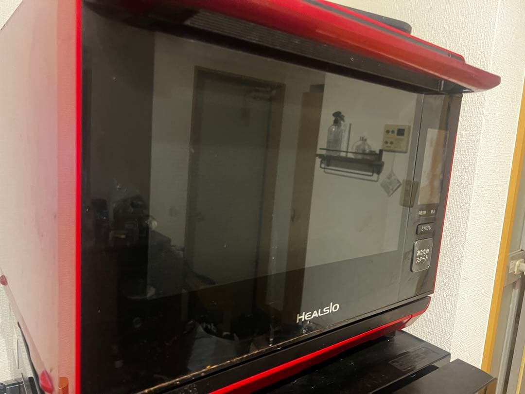 SHARP AX-XP200R 赤色 ウォーターオーブン レンジ