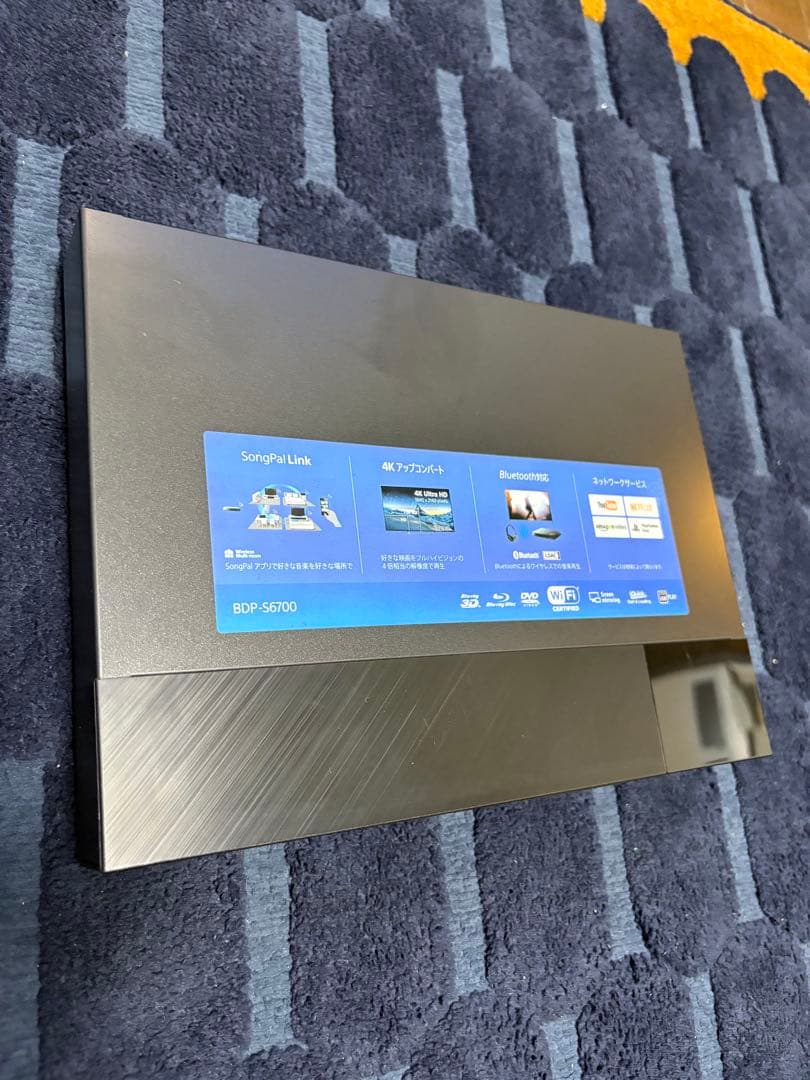 SONY Blu-ray Discプレイヤー　即日発送させて頂きます^_^