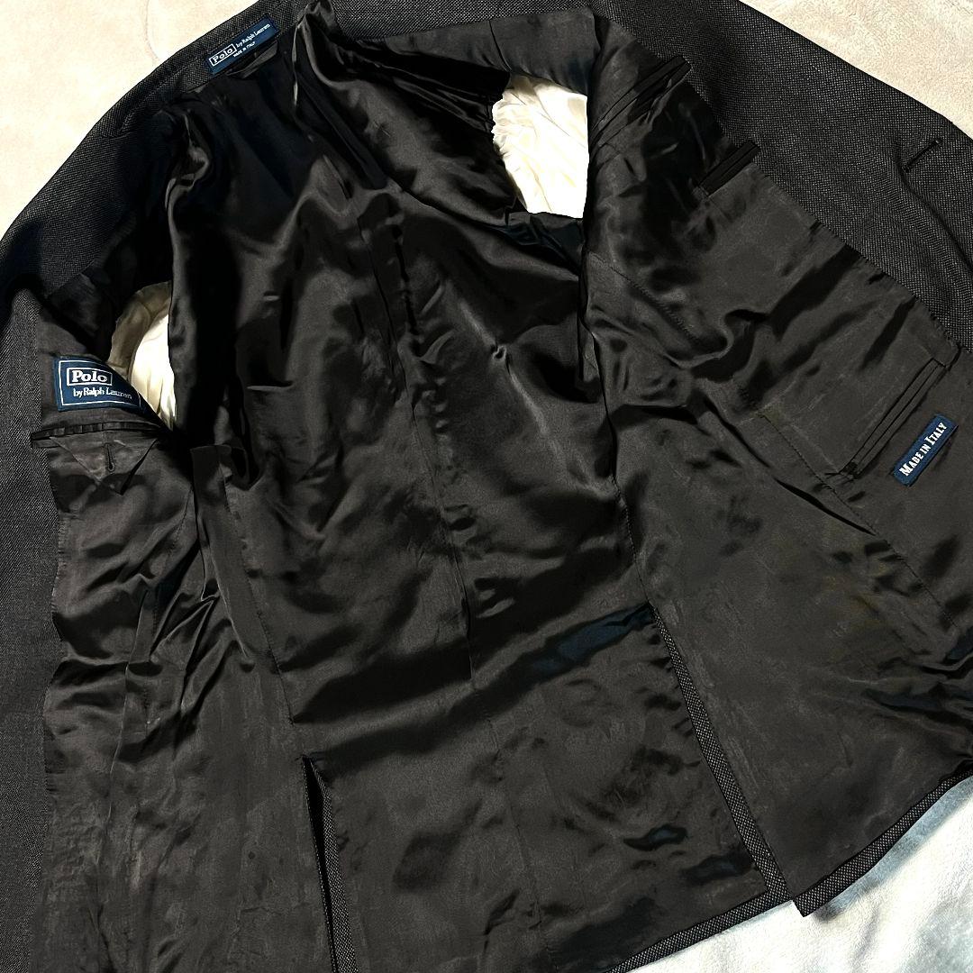 【イタリア製】【46】POLO RALPH LAUREN スーツセットアップ