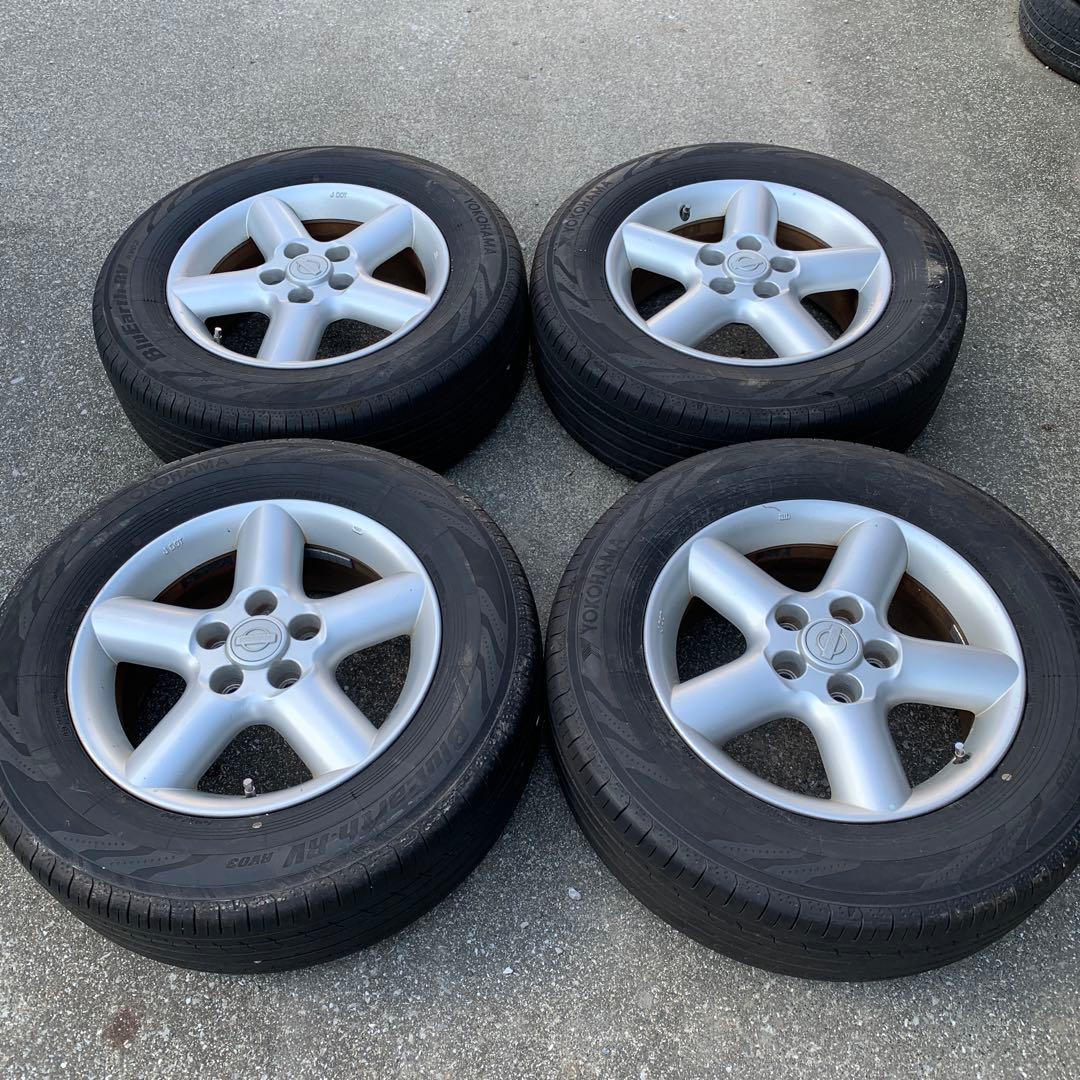 日産エクストレール　純正　215/65R16