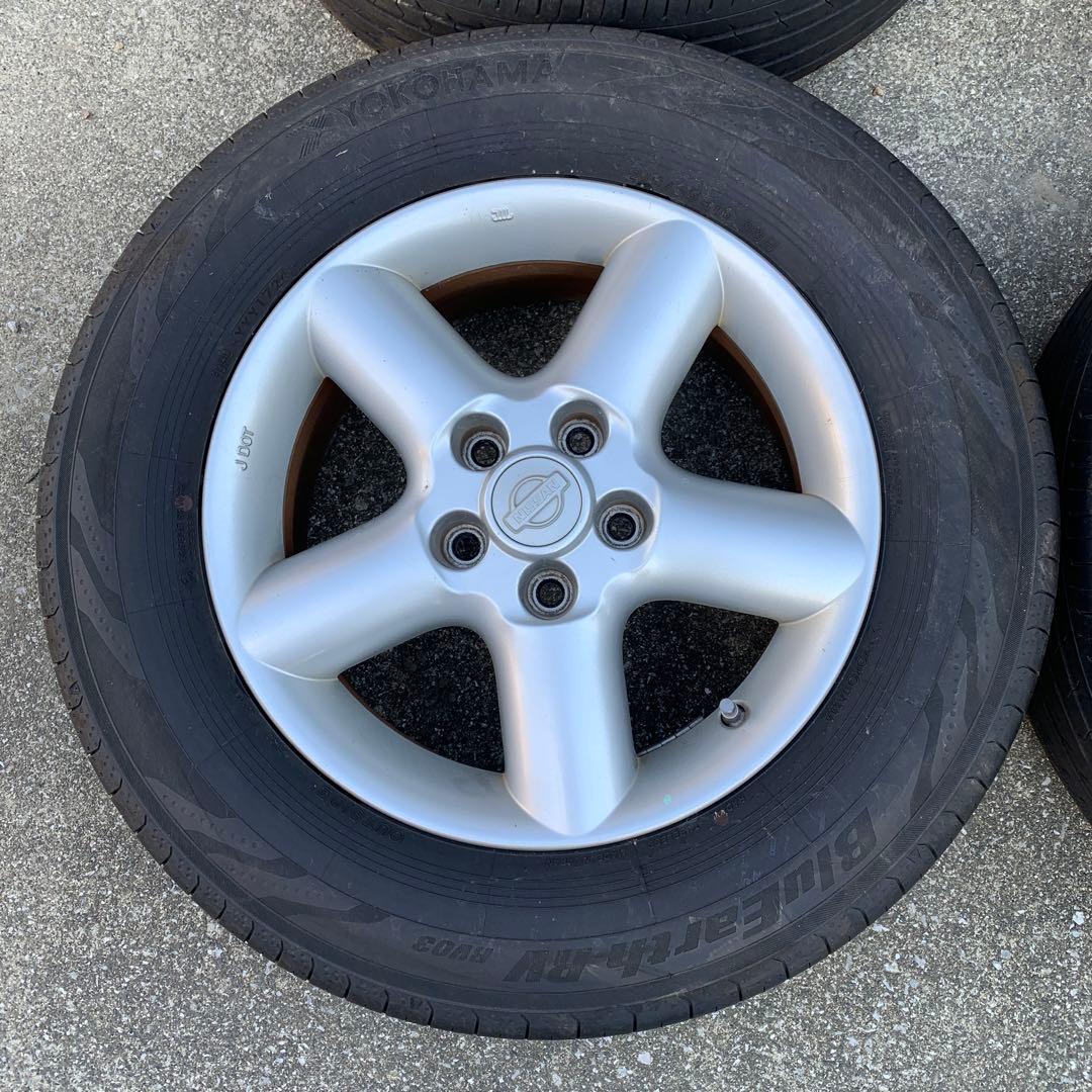 日産エクストレール　純正　215/65R16