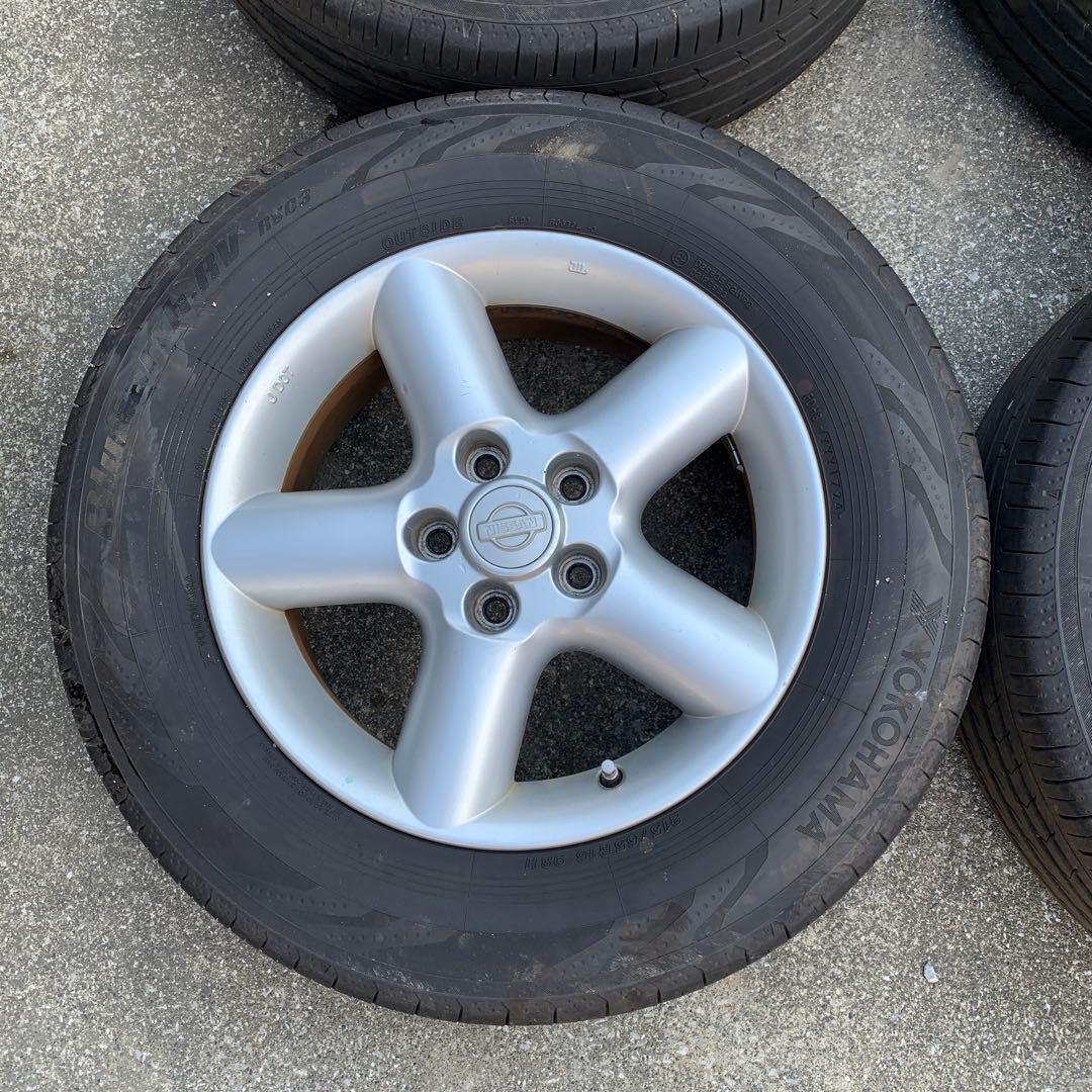 日産エクストレール　純正　215/65R16