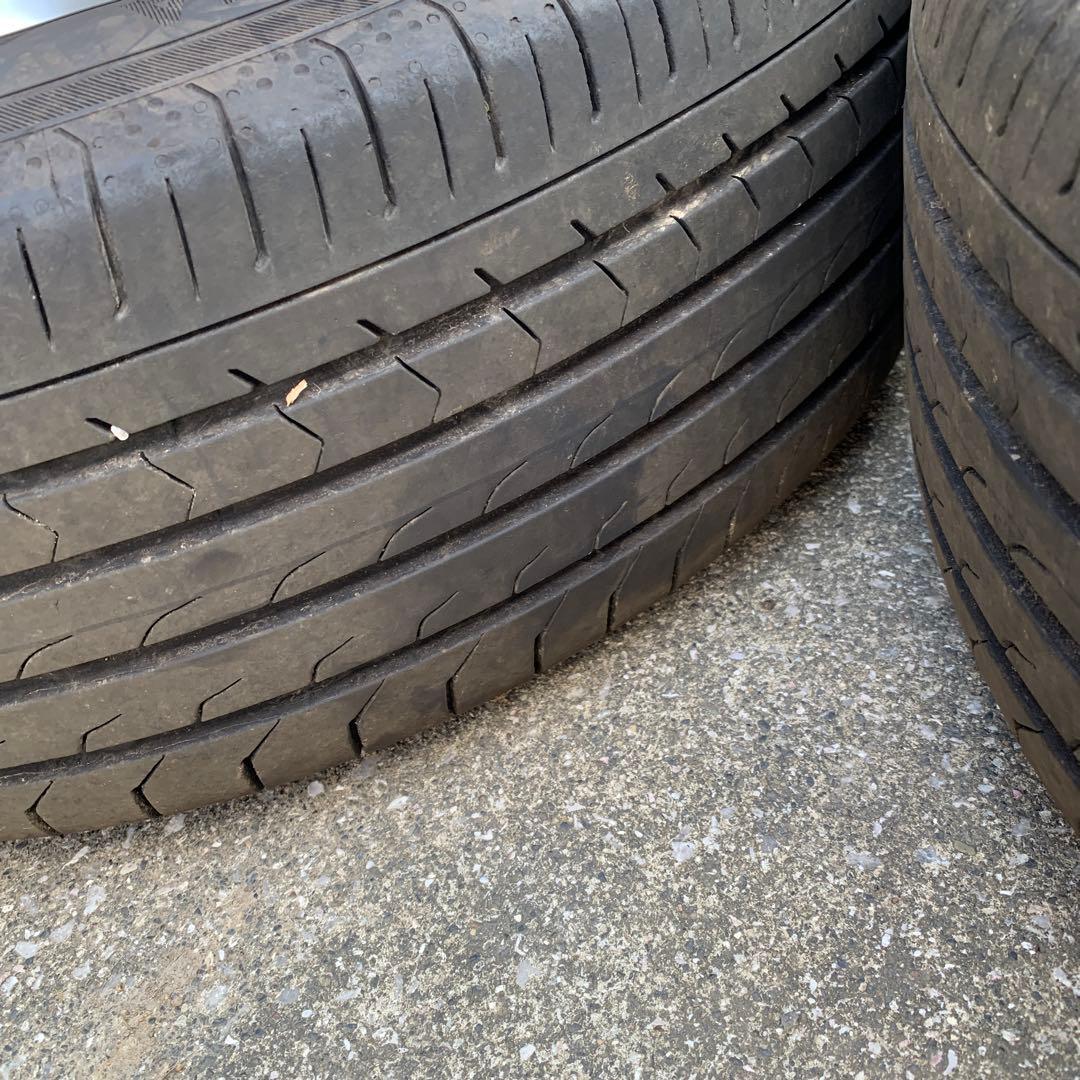 日産エクストレール　純正　215/65R16