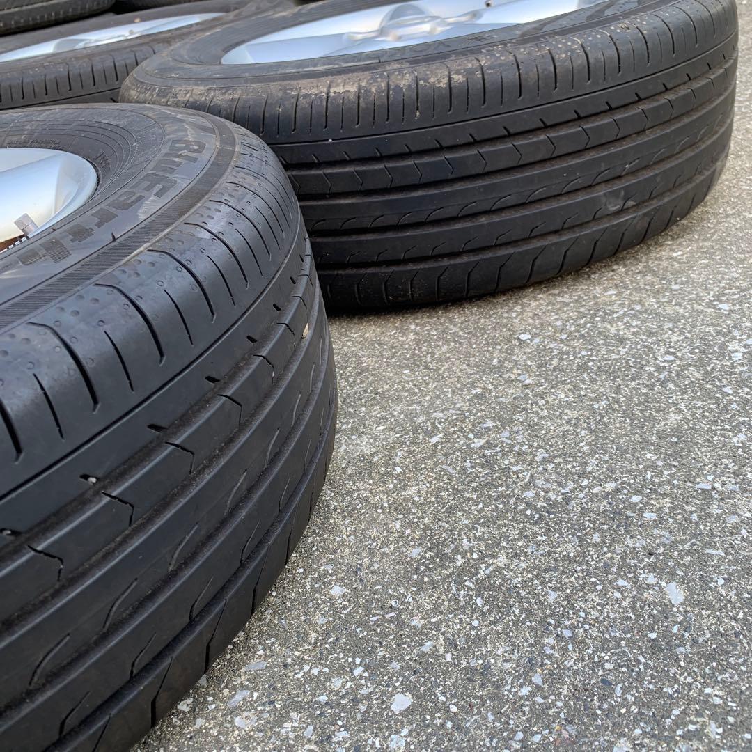 日産エクストレール　純正　215/65R16