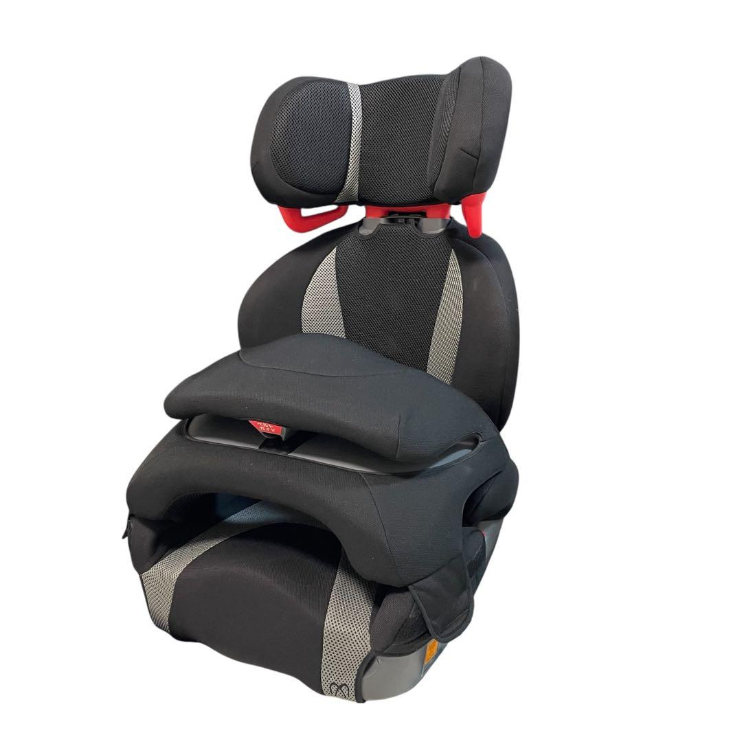 エールべべ ジュニアシート サラット3ステップV3 AM265 チャイルドシート