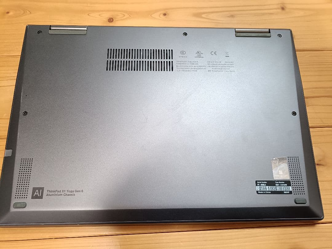 Windowsノート本体 Lenovo ThinkPad X1yoga 6gen