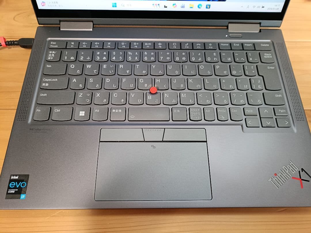 Windowsノート本体 Lenovo ThinkPad X1yoga 6gen