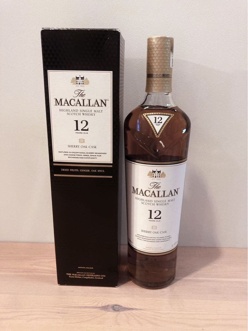 マッカラン　12年Old Sherry Oak 700ml