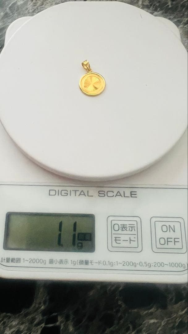 Chz様18kjp yg ペンダント SALE‼️‼️1/14まで