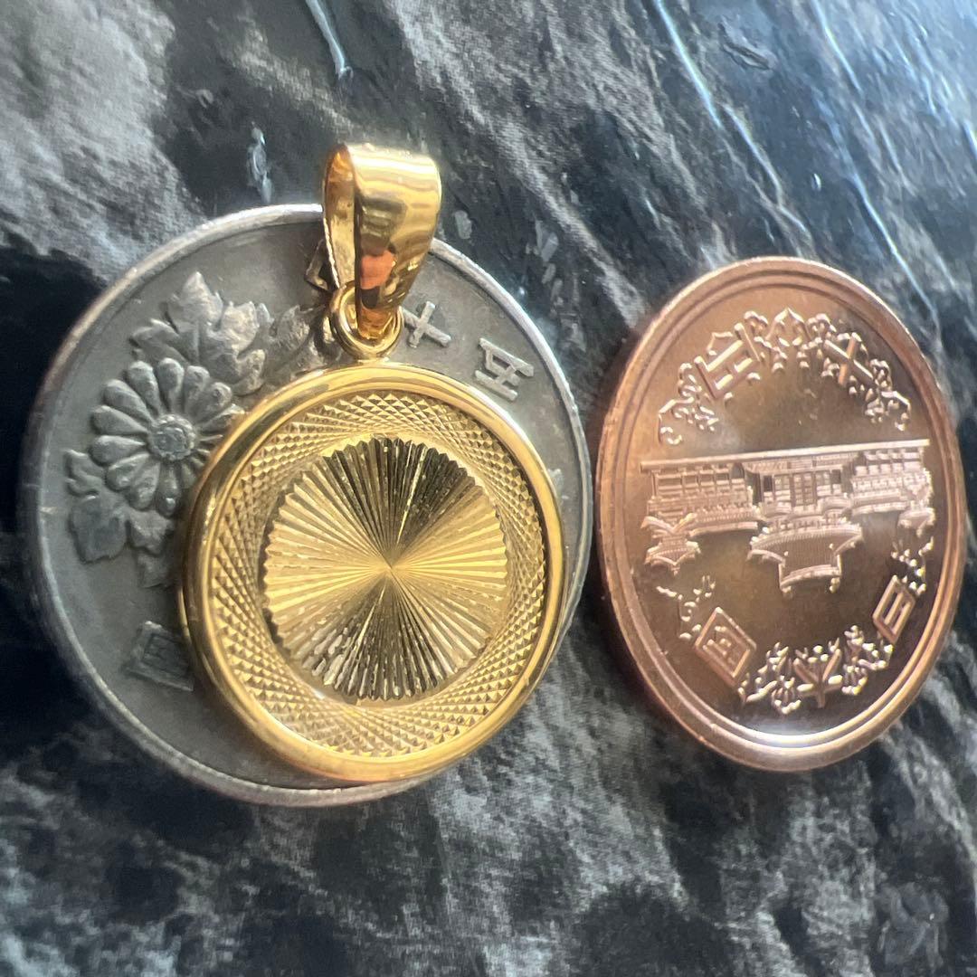 Chz様18kjp yg ペンダント SALE‼️‼️1/14まで