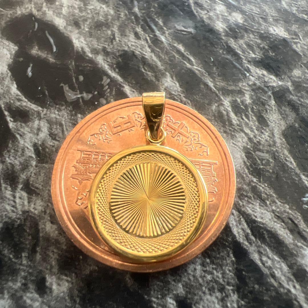 Chz様18kjp yg ペンダント SALE‼️‼️1/14まで