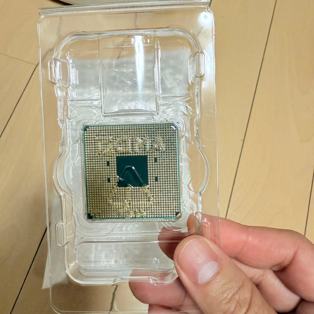 AMD Ryzen 5 5500 CPU新品未使用