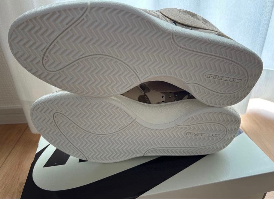 海外限定カラー正規品NIKE BOOK 1 EP Desert Camo25cm