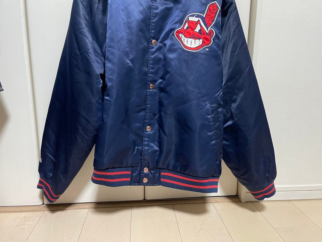 majestic MLB インディアンススタジャン