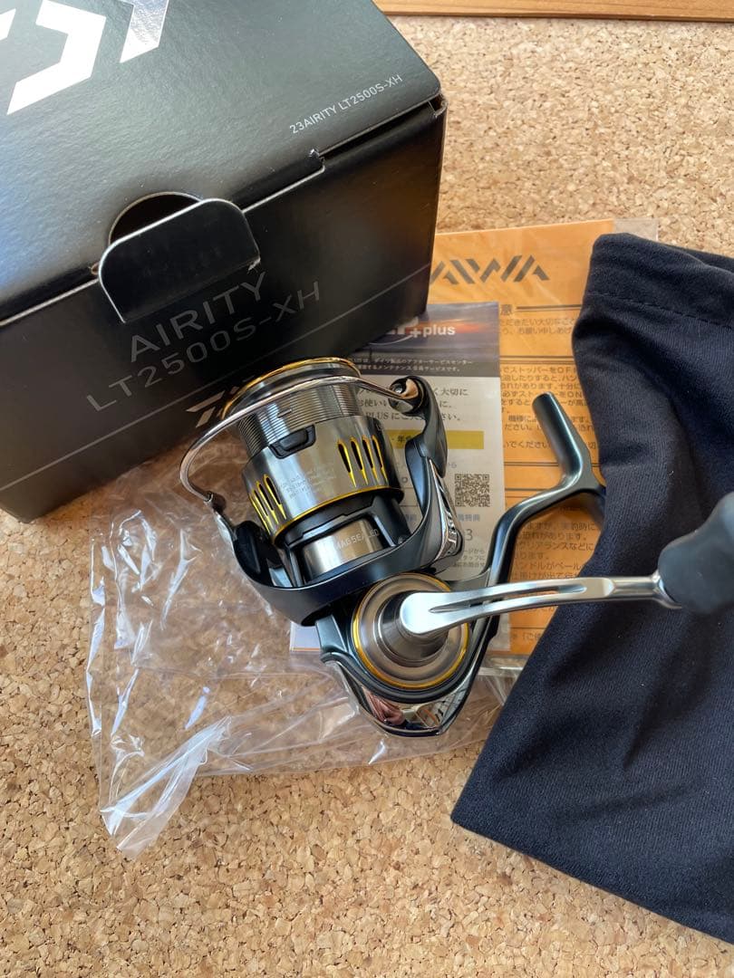 amy　ダイワ 23エアリティ LT2500S-XH