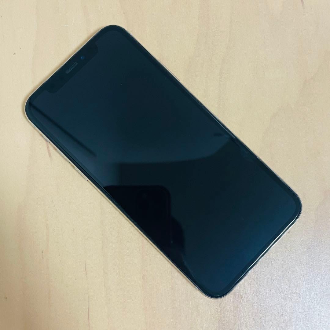 iPhone X 64GB バッテリー容量 96%