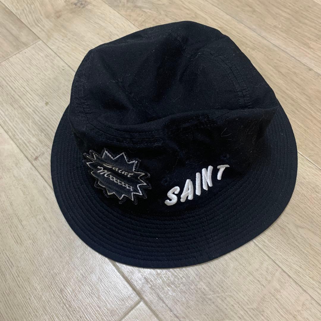 SAINT Mxxxxxバケットハット 黒