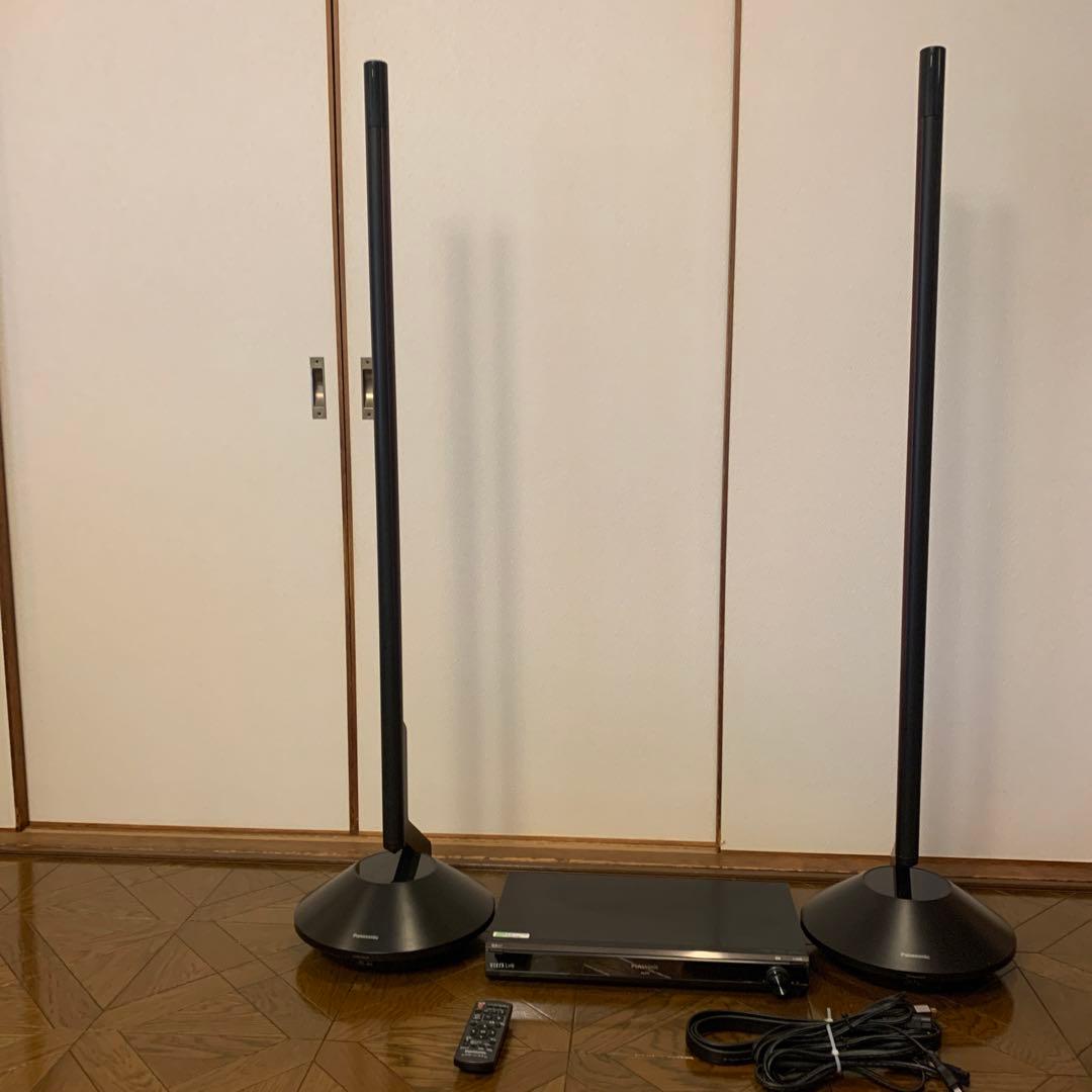 Panasonic SC-ZT2-K ワイヤレスサラウンドシステム