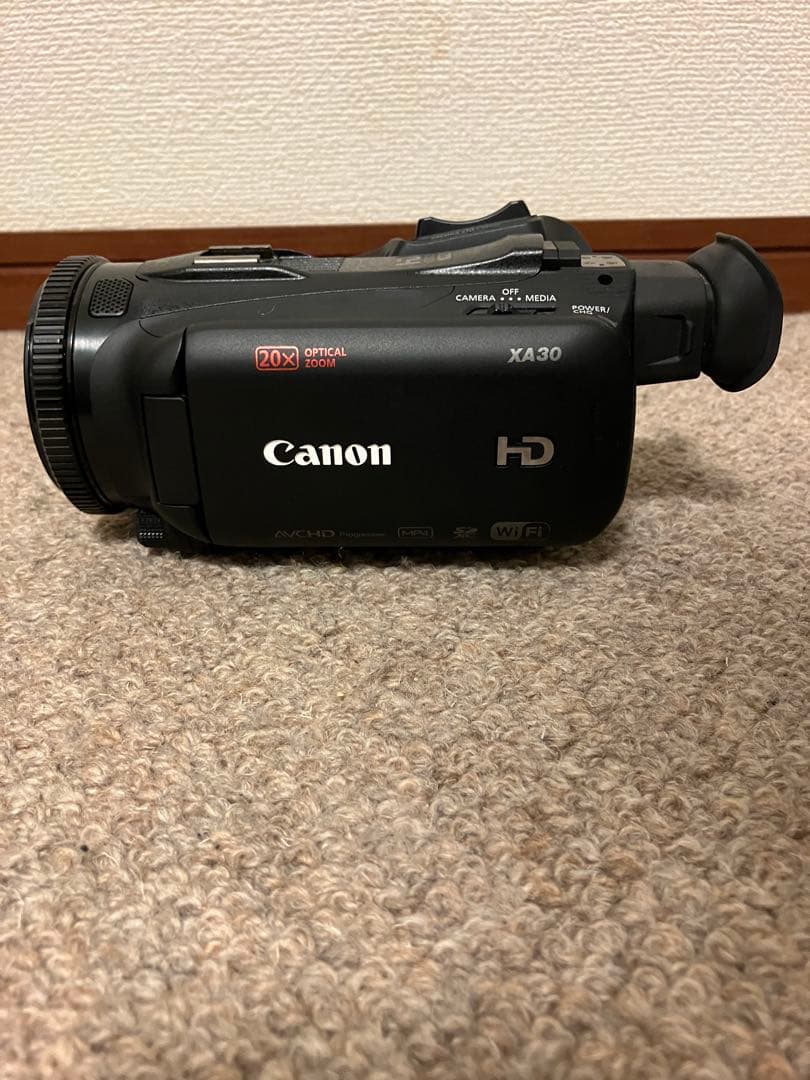 Canon 業務用ビデオカメラXAシリーズ 5台まとめて。
