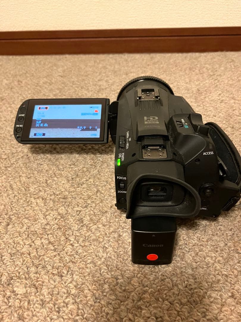 Canon 業務用ビデオカメラXAシリーズ 5台まとめて。