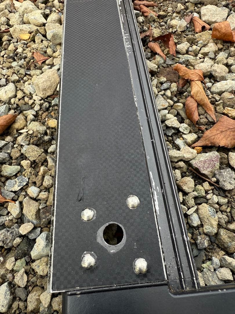  peak アイアングリルテーブル　ロング　IGT 4ユニット