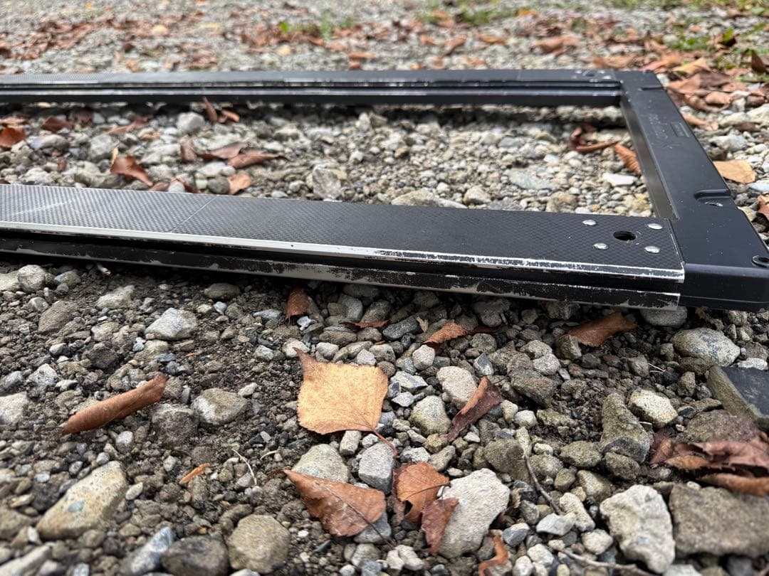  peak アイアングリルテーブル　ロング　IGT 4ユニット