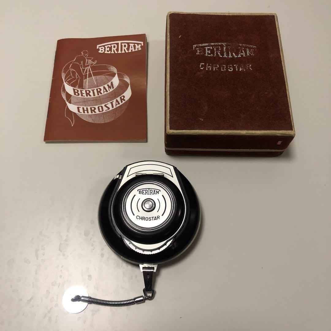 Bertram バートラム　露出計