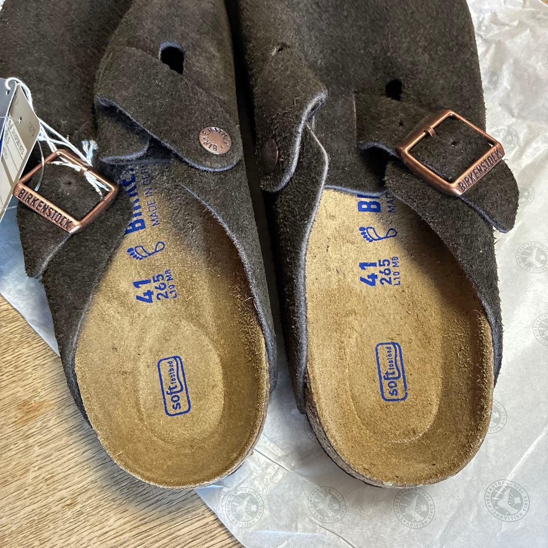 Birkenstock ブラウン サンダル 41サイズ　26.5