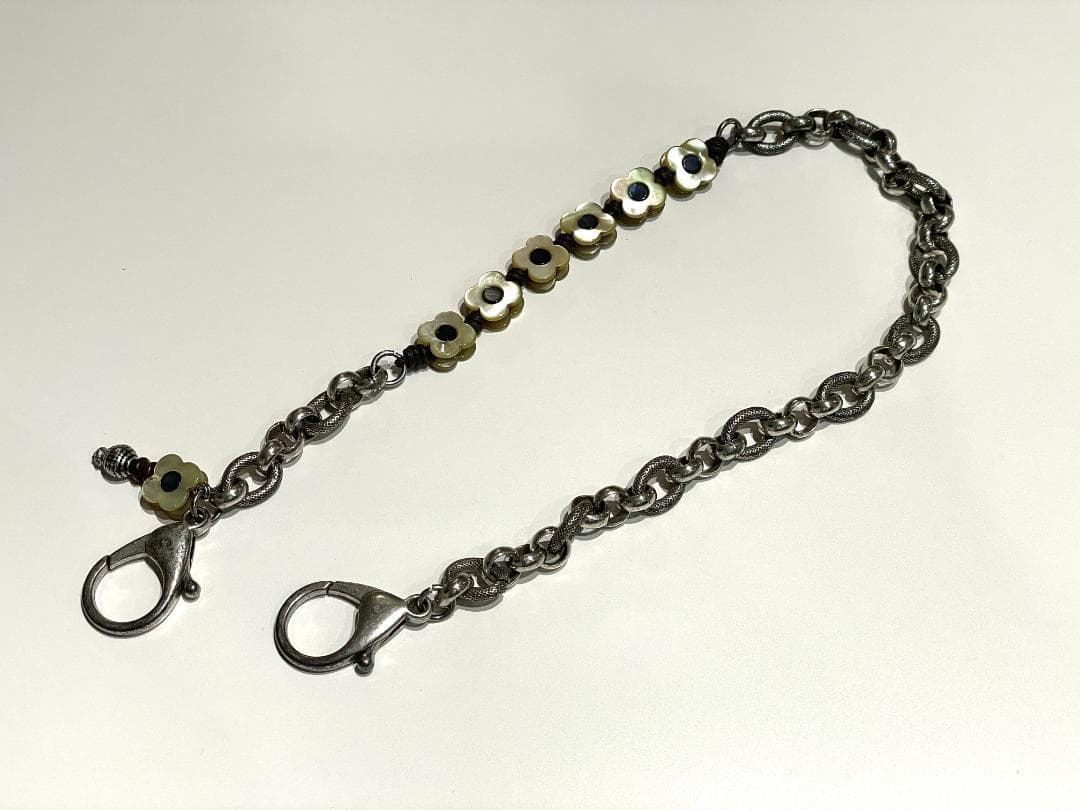 新品未使用】ラルディーニ　LARDINI ウォレットチェーン