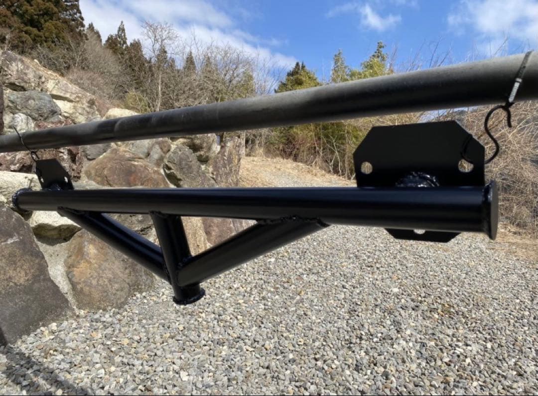 86 BRZジャッキアップバー　ご希望の塗装色にて塗装