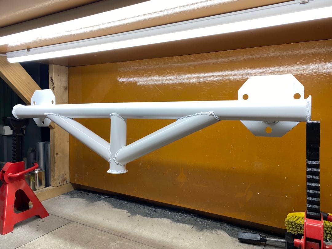 86 BRZジャッキアップバー　ご希望の塗装色にて塗装