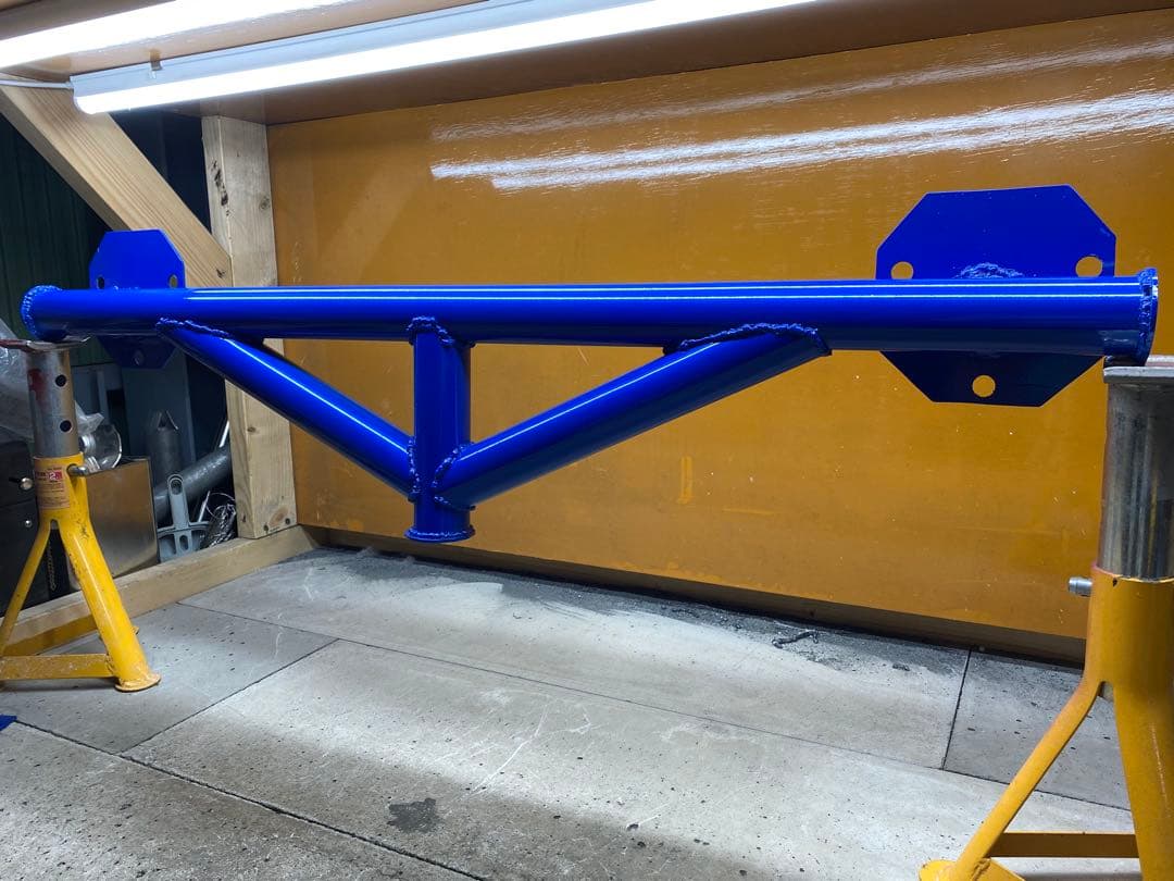 86 BRZジャッキアップバー　ご希望の塗装色にて塗装