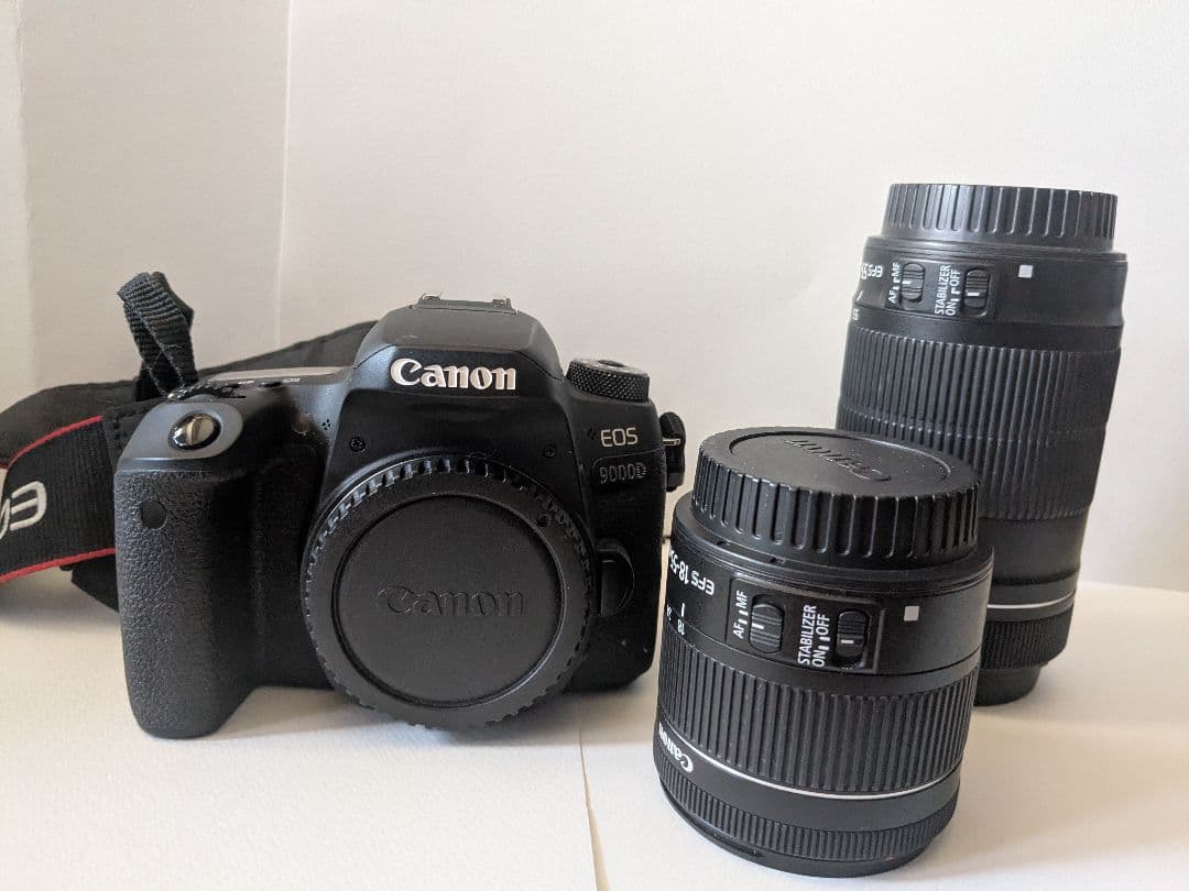 Canon EOS 9000D ダブルズームレンズキット