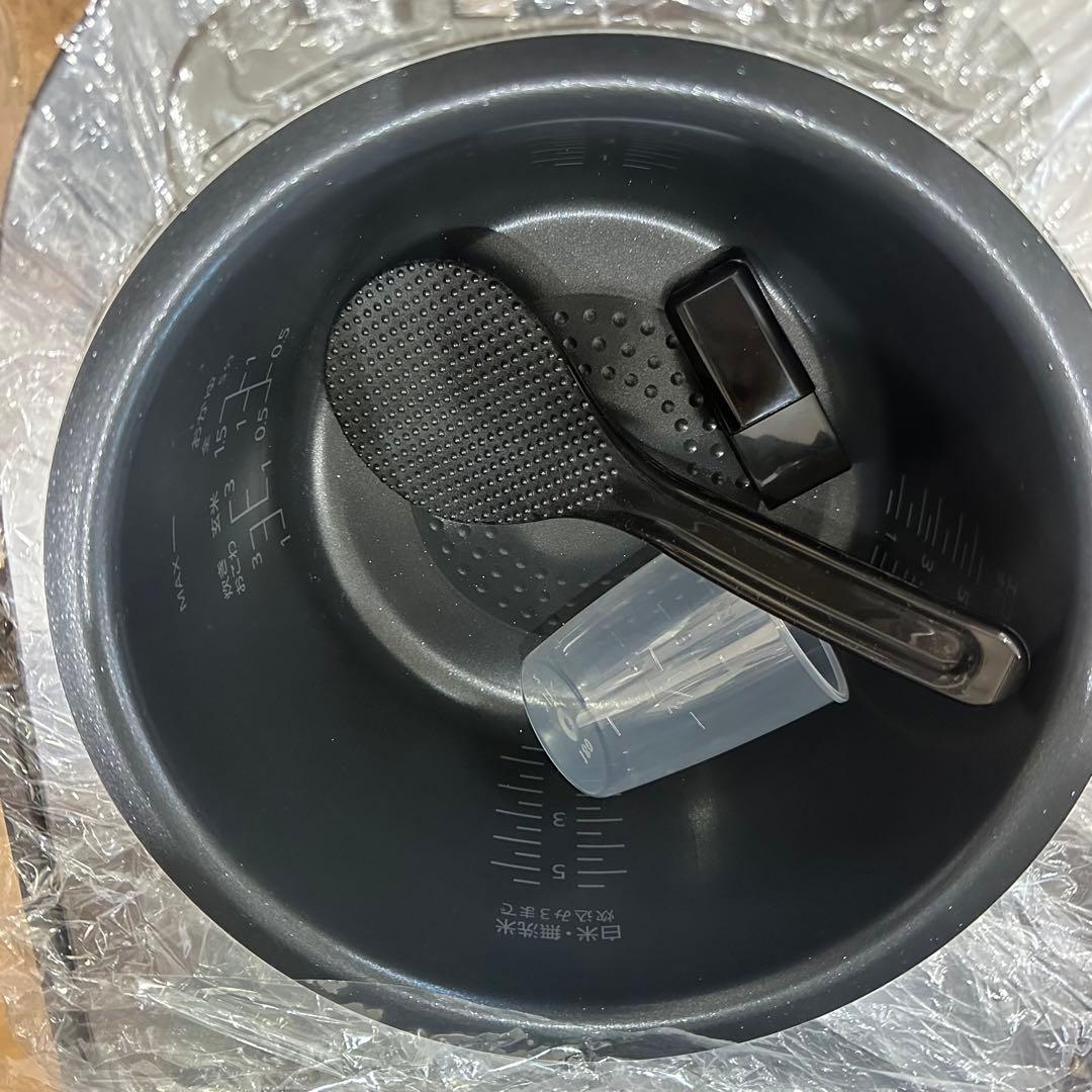 未使用 Panasonic SR-M10A-T 炊飯器