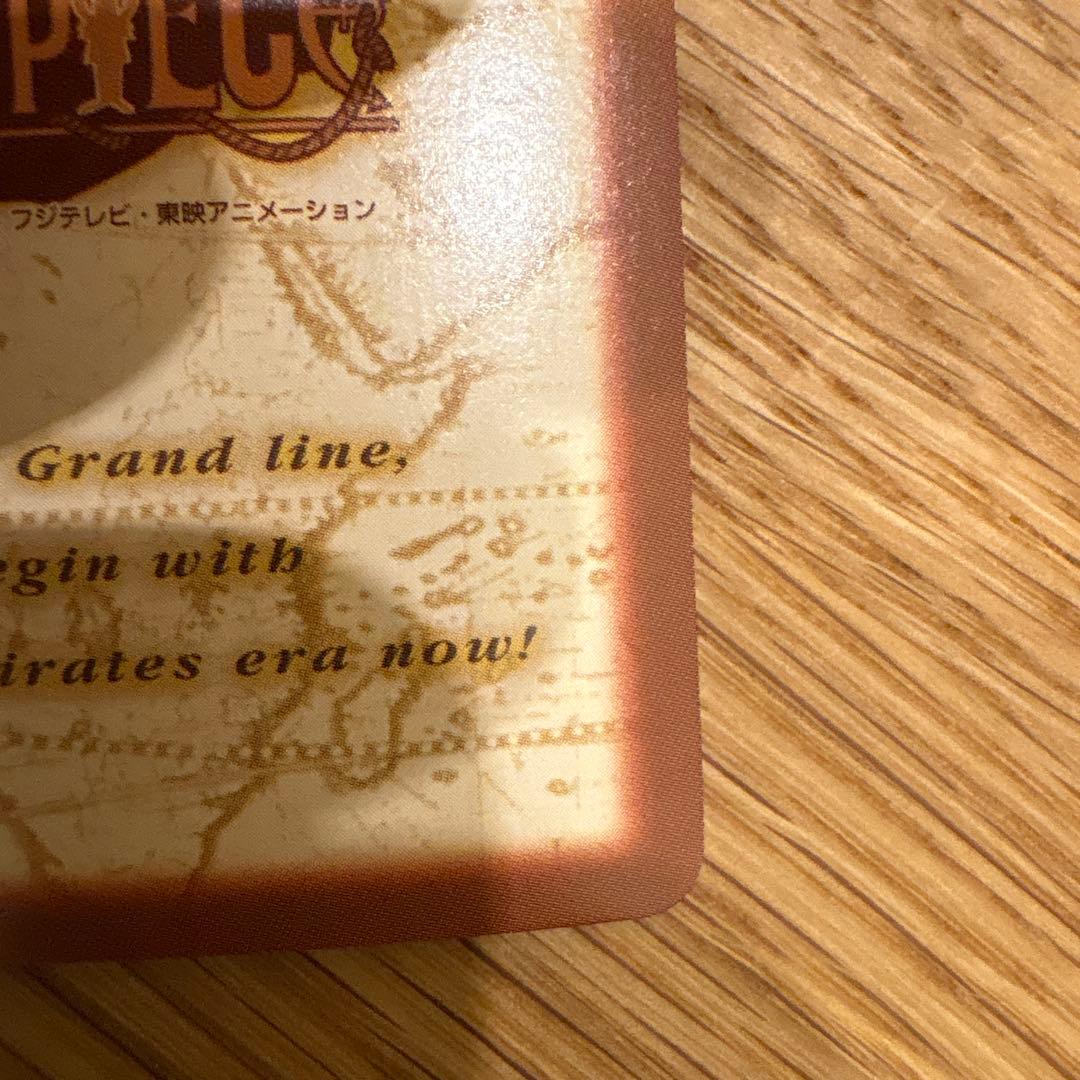 ONE PIECE カードダスハイパーバトル　S127