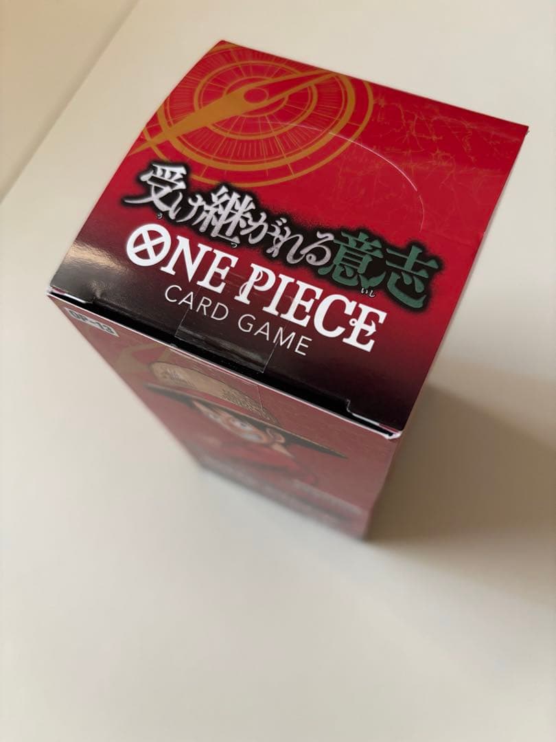 ワンピース　受け継がれる意志　1BOX 封入率一致