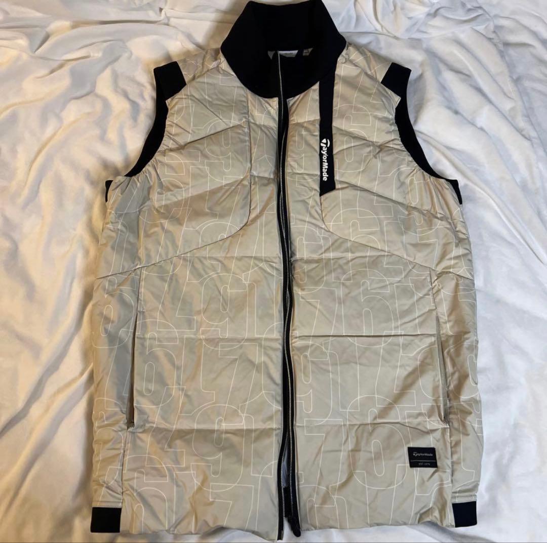 テーラーメイド ゴルフ ダウンベスト Oサイズ