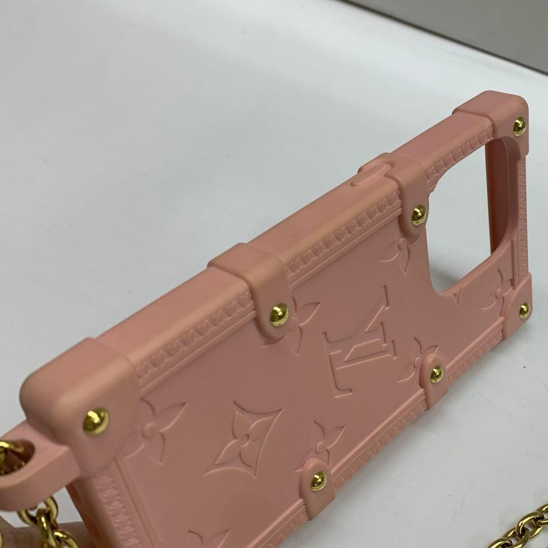 JBE06-14 ルイヴィトン モノグラム リトランク iPhone14ケース