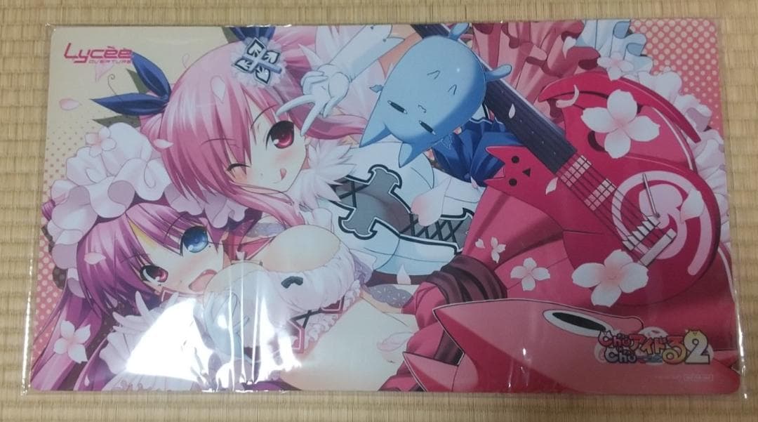 Chu×Chuアイドる2 ラバーマット プレイマット