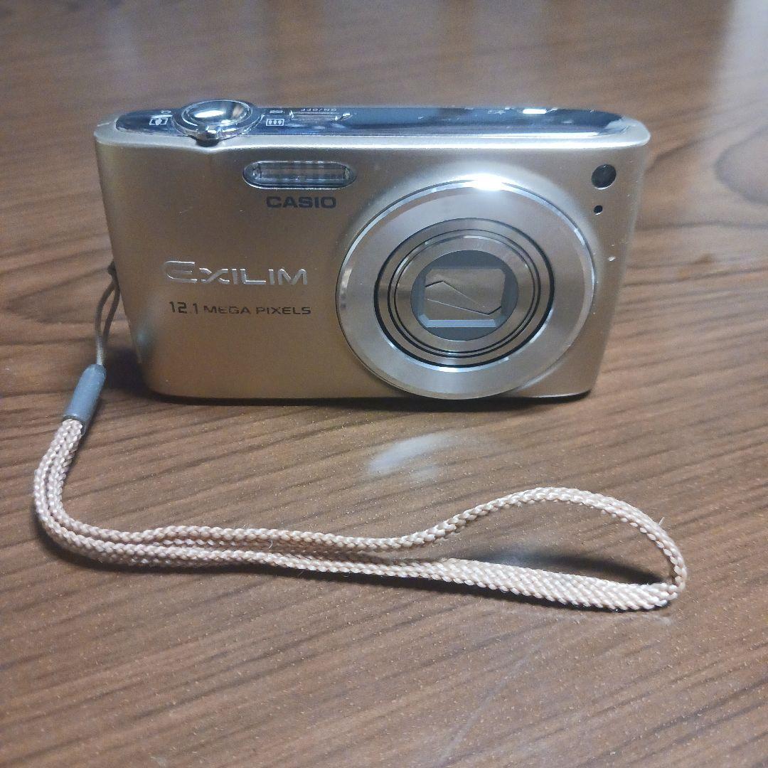CASIO EXILIM 12.1メガピクセル ゴールド